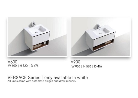 GIO Designer Bathroom Furniture